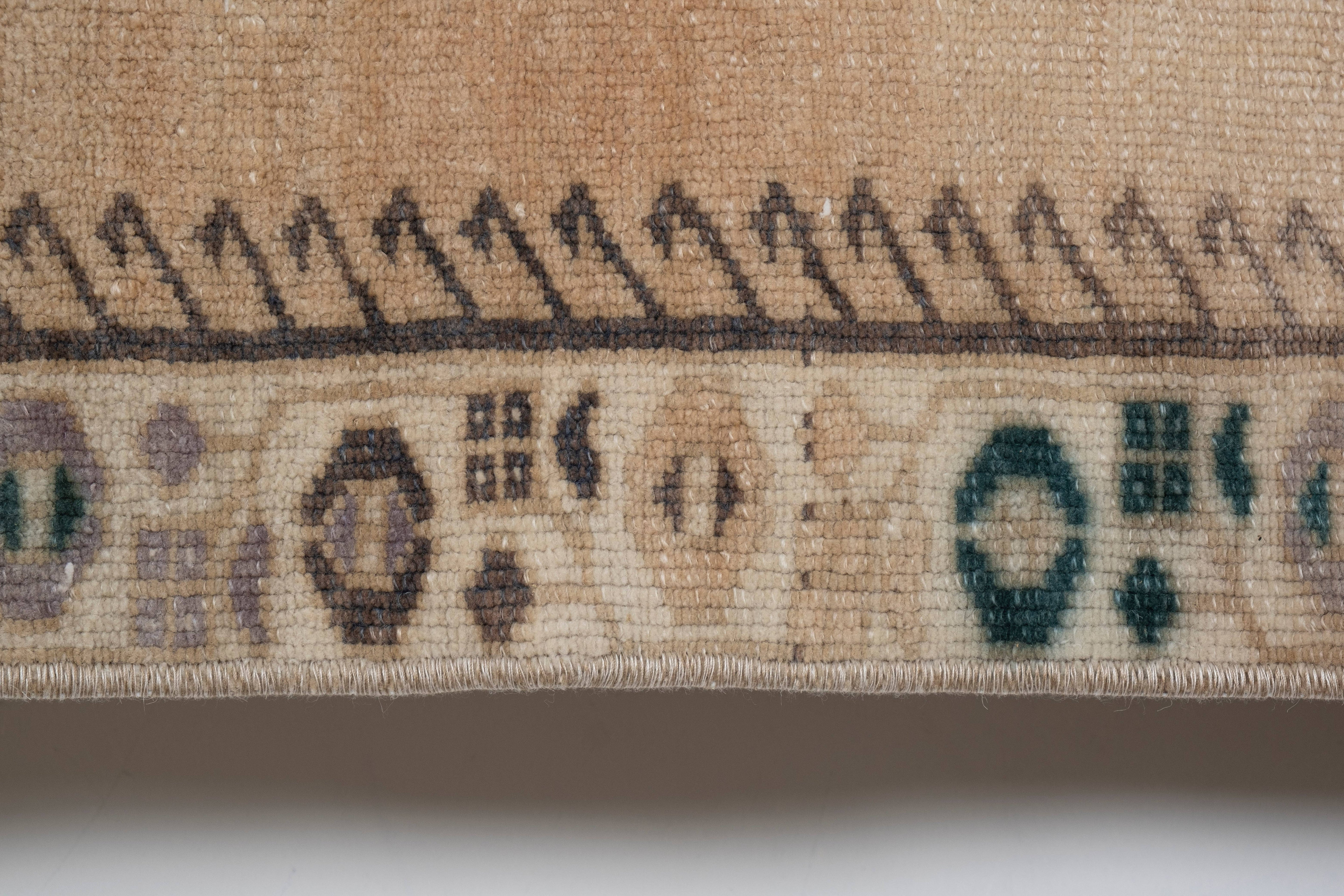 Vintage Oushak Runner 3'3'' x 7'6''