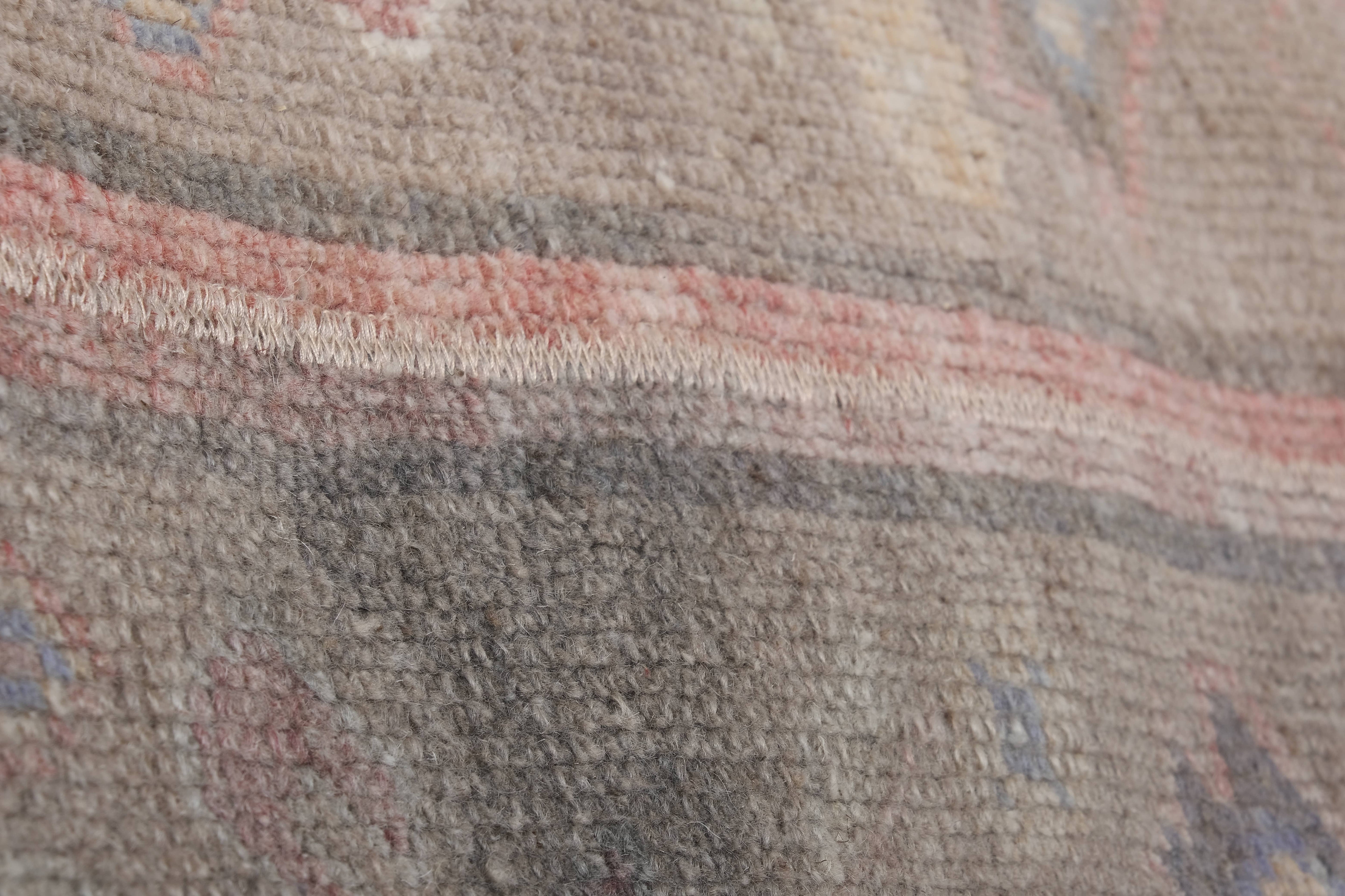 Vintage Oushak Runner 1'6'' x 10'11''