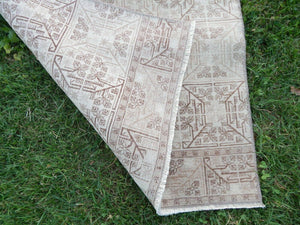 Vintage Turkish Rug 2'9'' x 6'