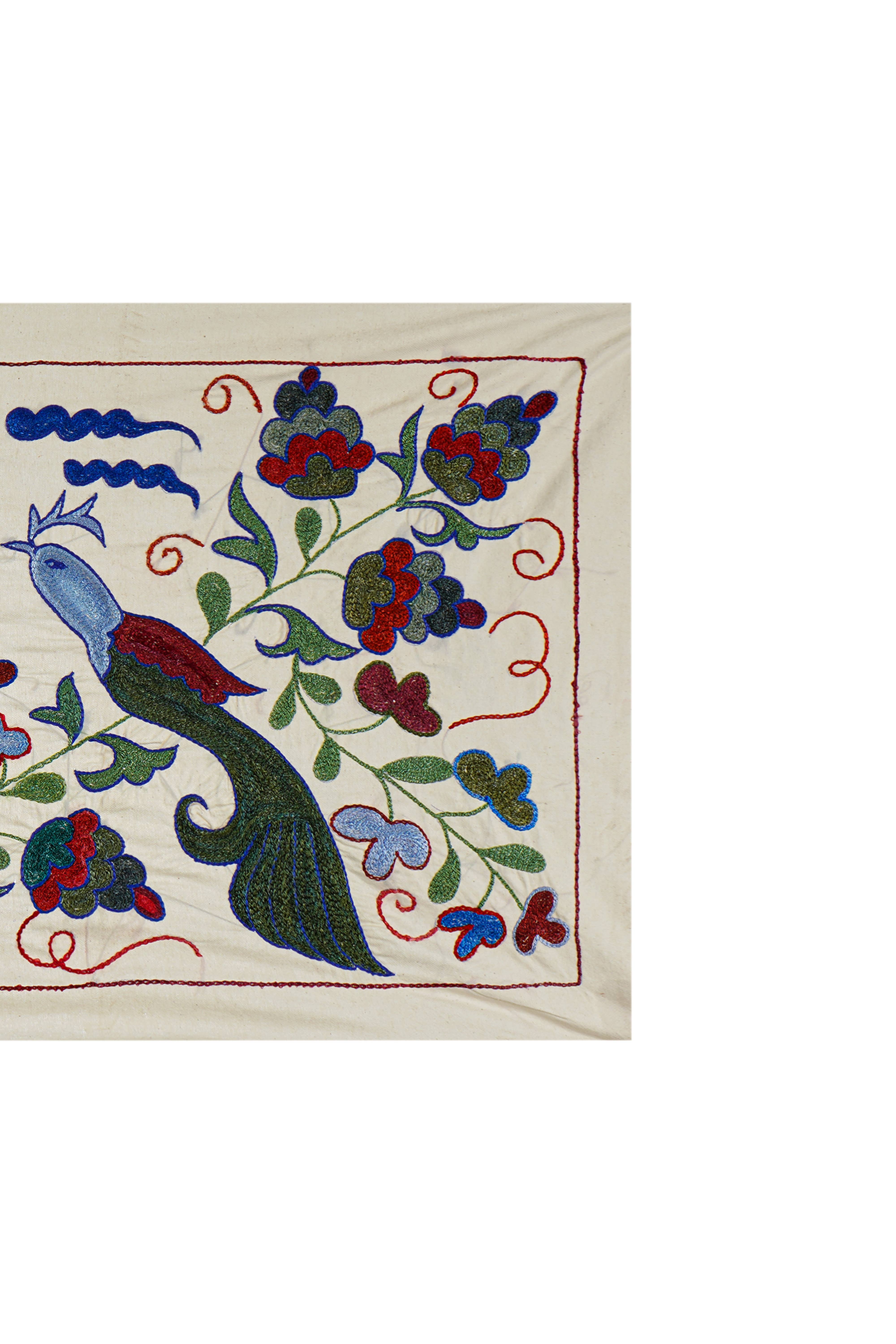 Suzani Wall Hanging & Tablecloth | 17'' x 33''