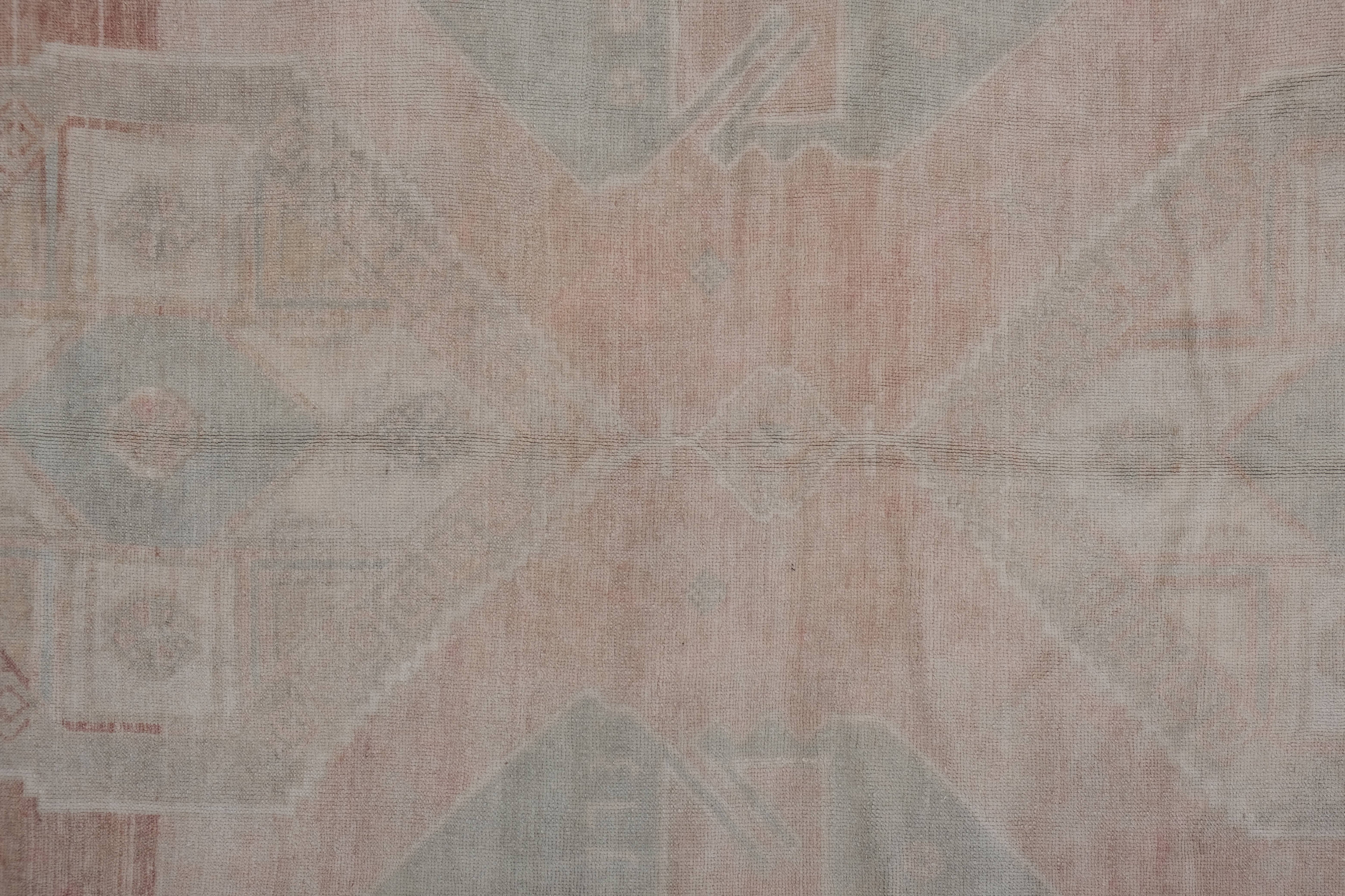 Vintage Oushak Runner 5'7'' x 13'