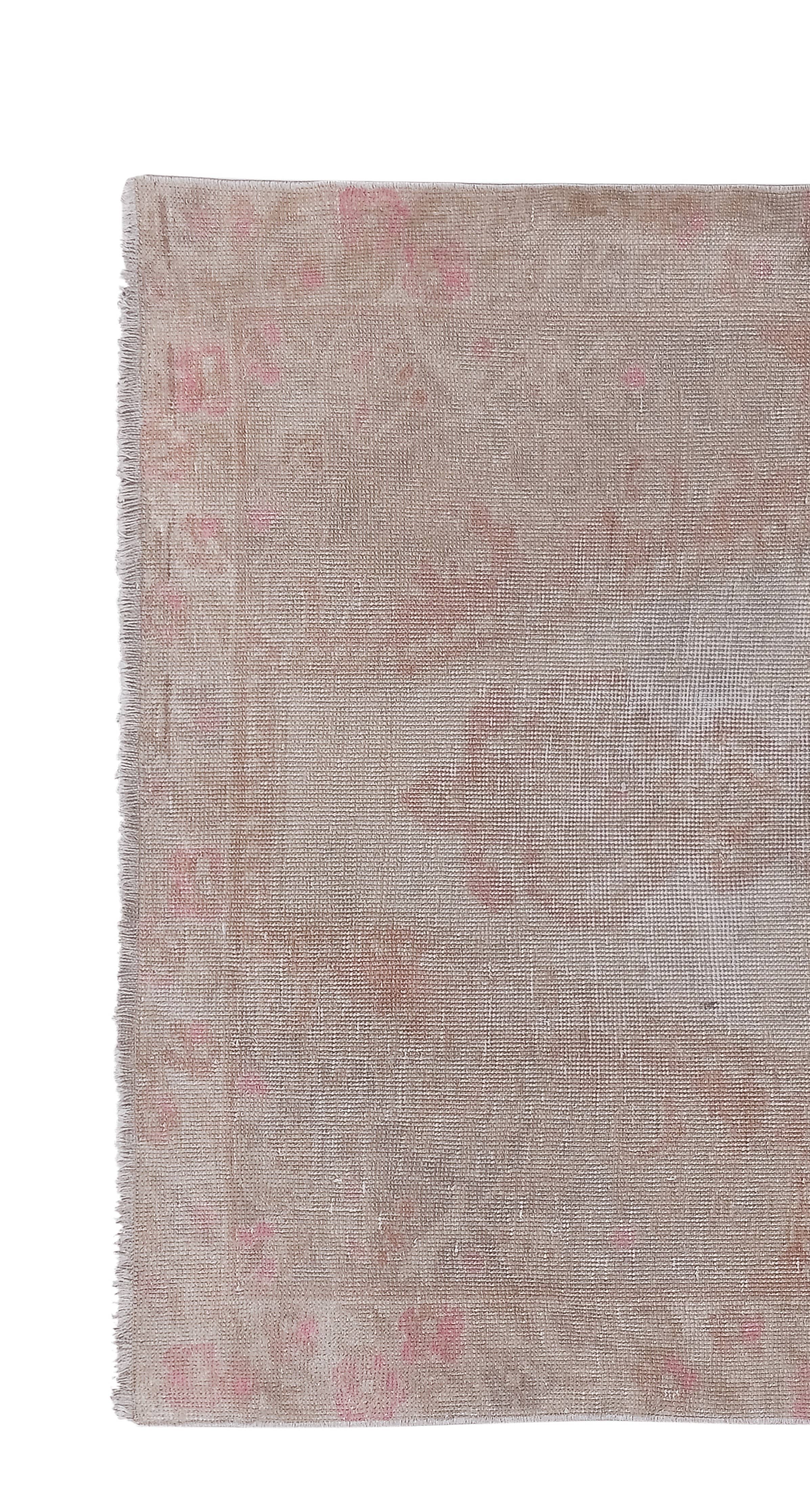 Vintage Oushak Rug 4'3'' x 7'5''