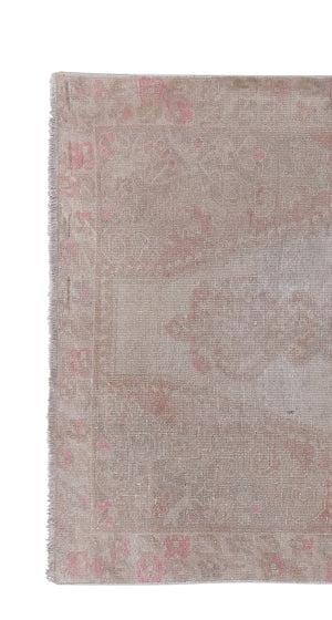 Vintage Oushak Rug 4'3'' x 7'5''