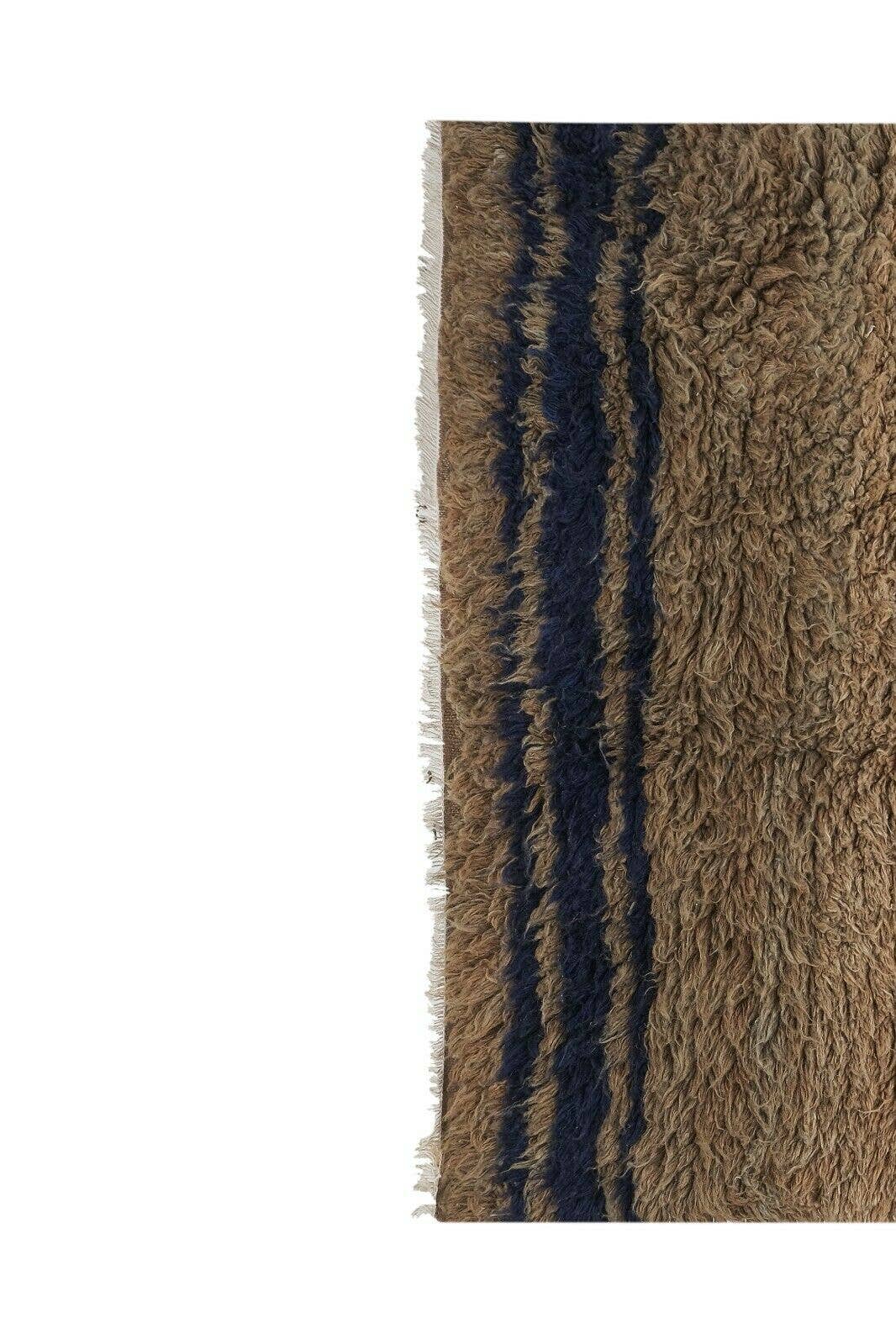 Vintage Turkish Tulu Rug 3'8'' x 5'6''