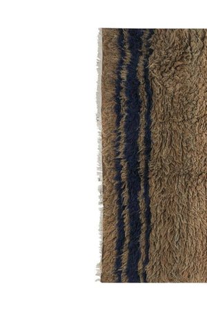 Vintage Turkish Tulu Rug 3'8'' x 5'6''