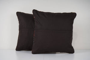 Kilim Bedding Pillow Cover Set of 2 | 40'' x 40''