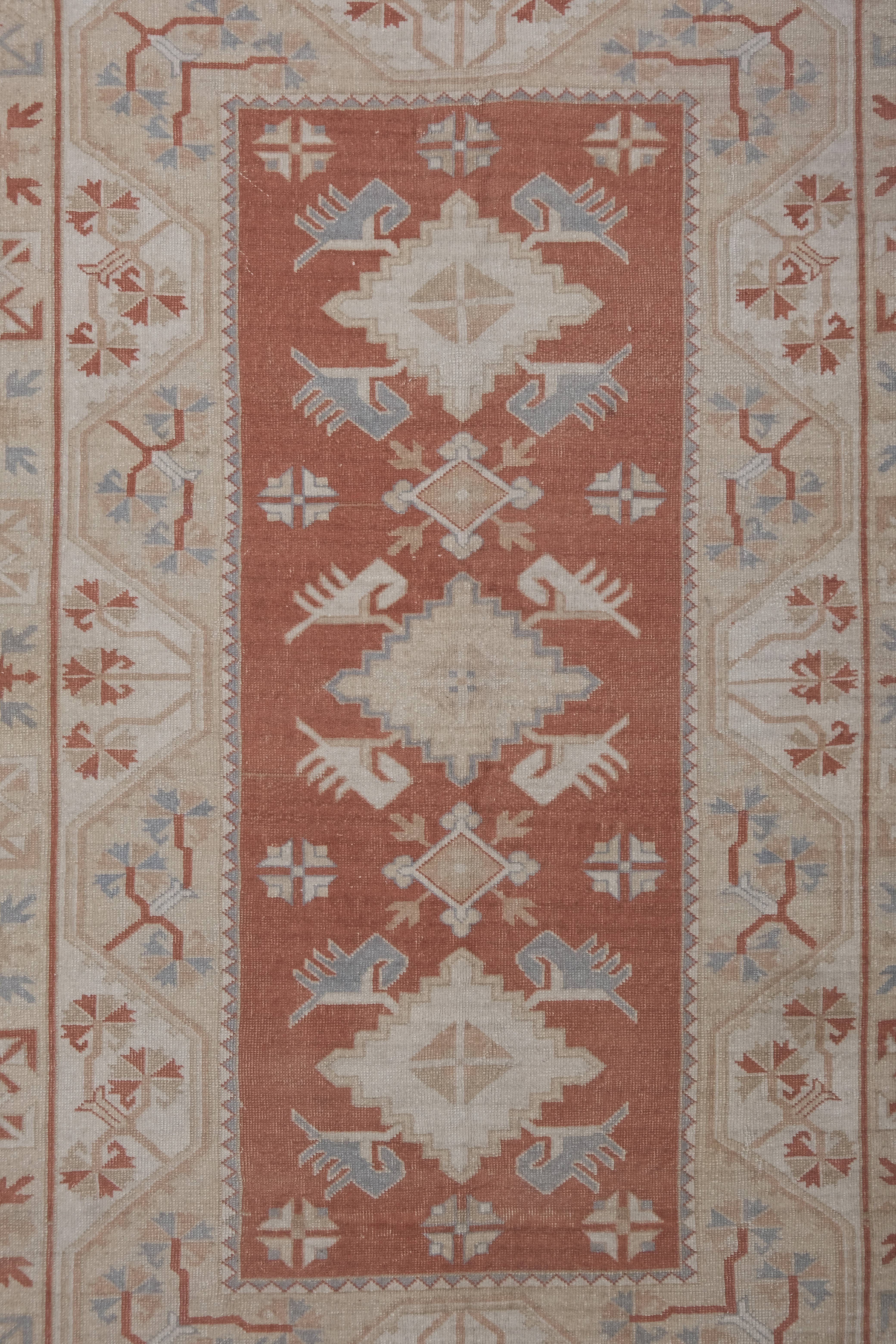 Vintage Milas Rug 6'6'' x 8'7''
