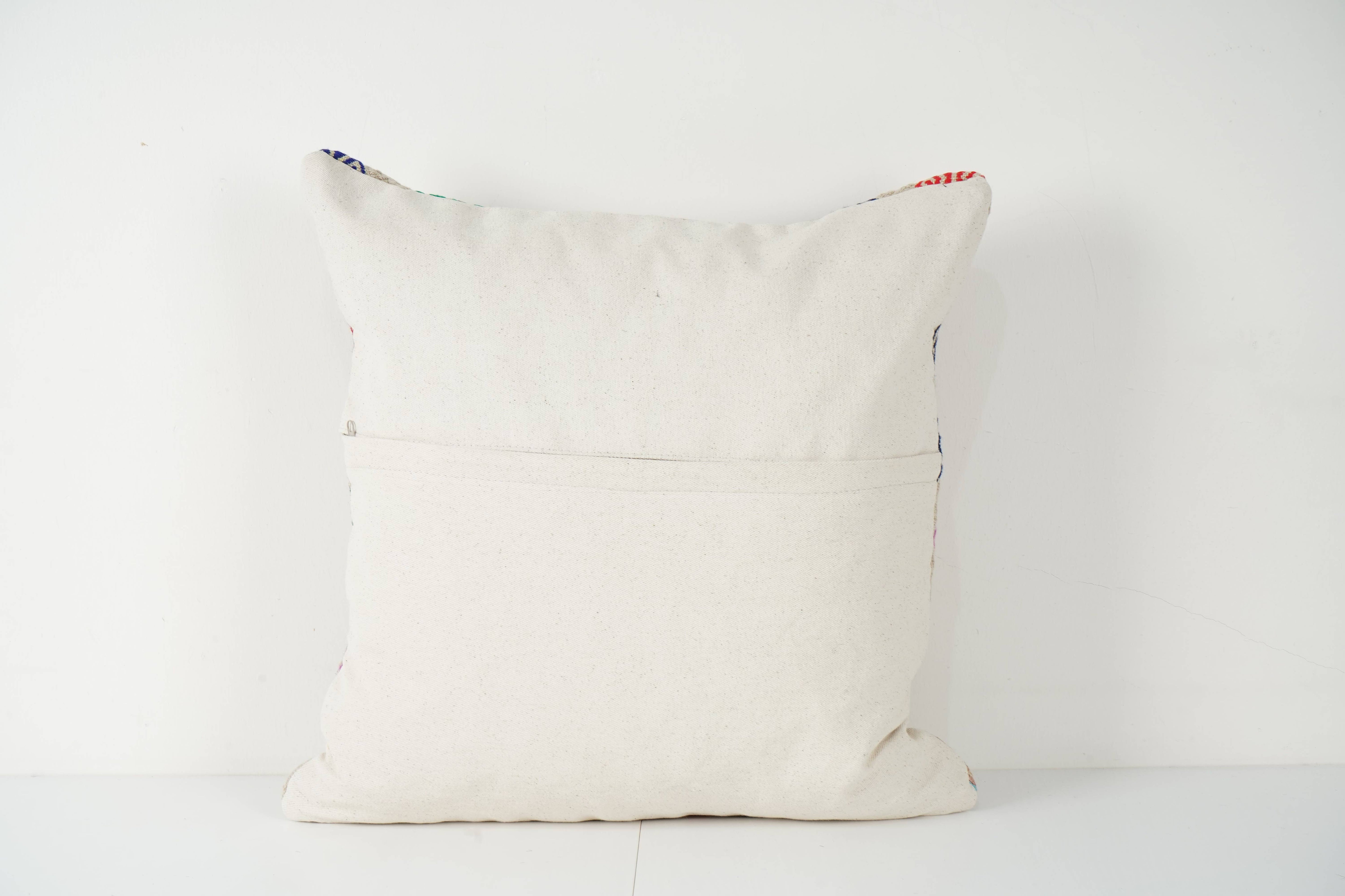 Kilim Bedding Pillow Cover | 20'' x 20''