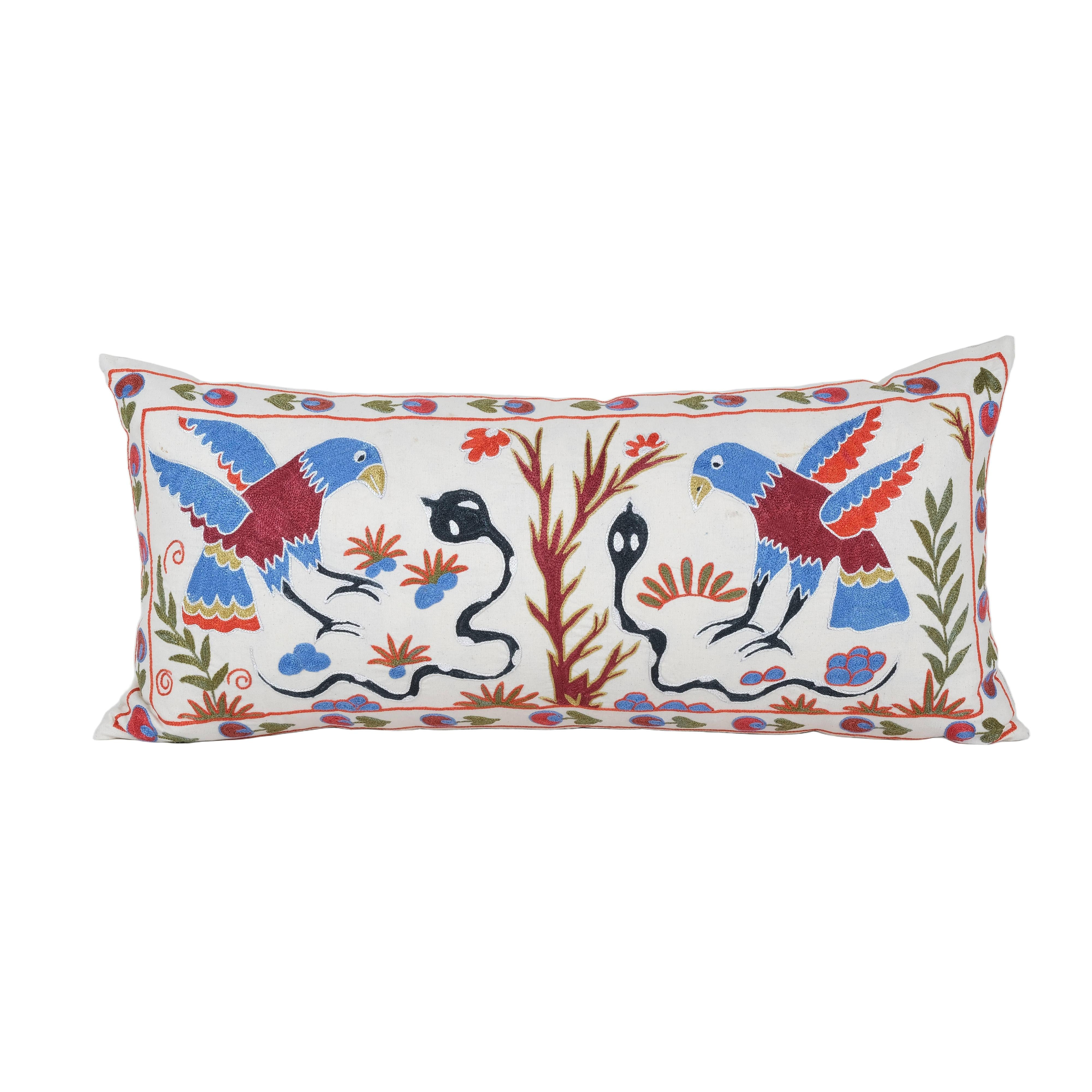 Suzani Bedding Pillow Cover | 18'' x 38''