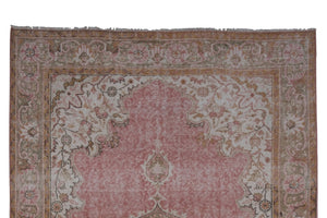 Vintage Turkish Rug 5'9'' x 9'6''