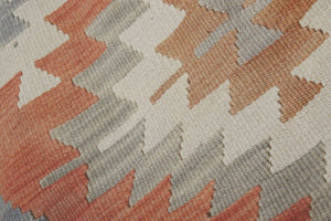 Vintage Turkish Kilim Rug 3'5'' x 5'7''