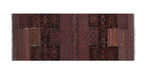 Vintage Turkish Anatolian Rug 3'5'' x 9'1''