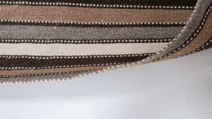 Vintage Turkish Kilim Runner 1'10'' x 23'10''