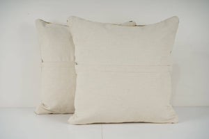Kilim Pillow Cover Set of 2 | 20'' x 20''