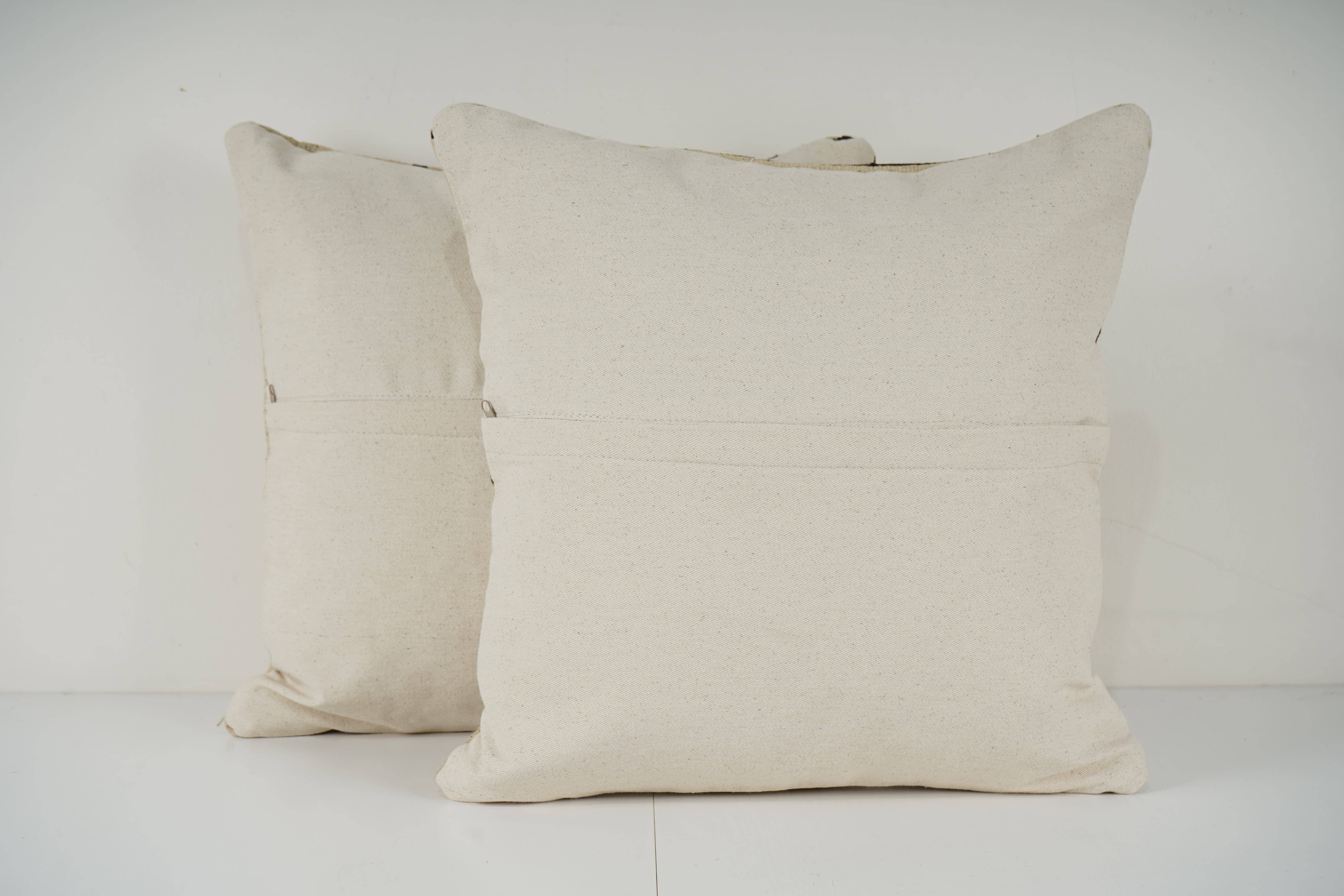 Kilim Pillow Cover Set of 2 | 20'' x 20''