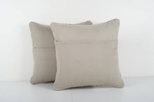 Rug Pillow Cover Set of 2 | 20'' x 20''