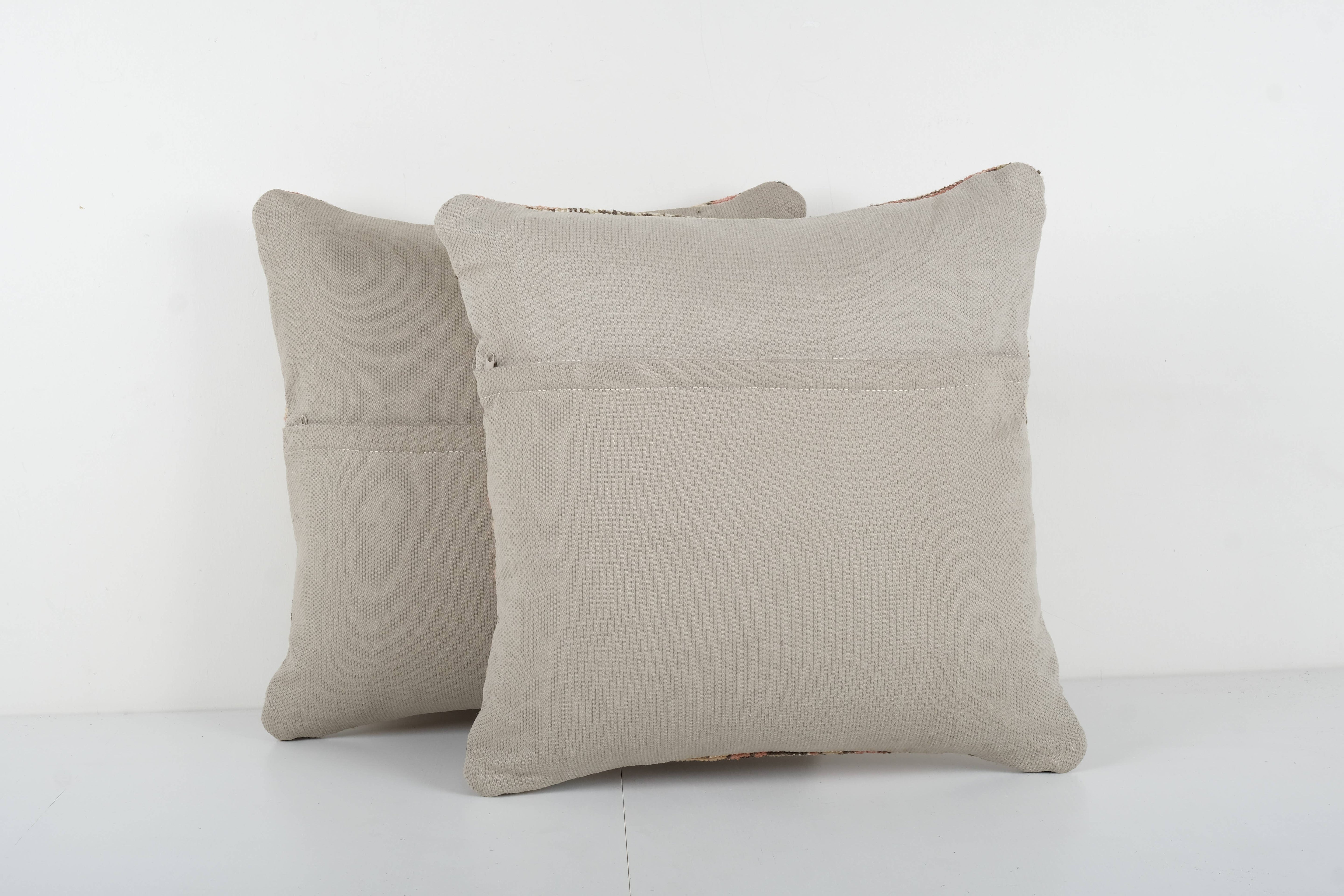 Rug Pillow Cover Set of 2 | 20'' x 20''
