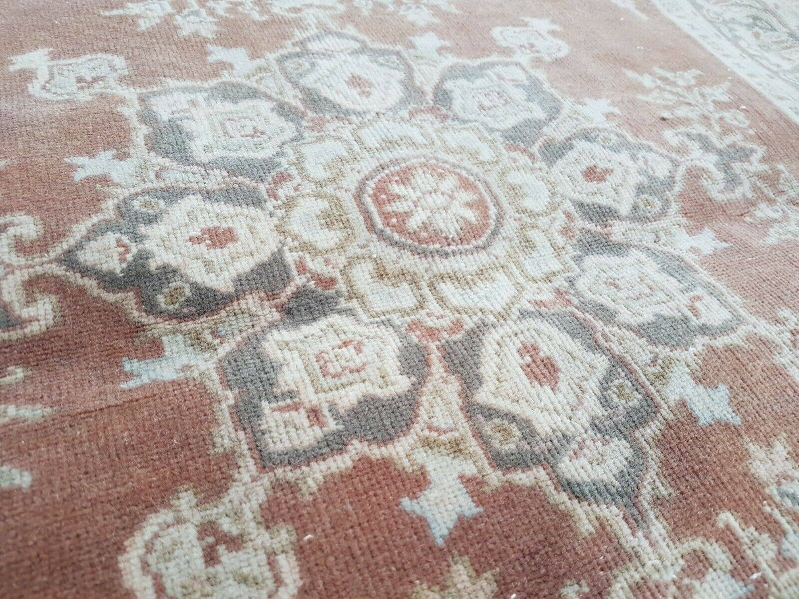 Vintage Turkish Rug 3'1'' x 5'1''