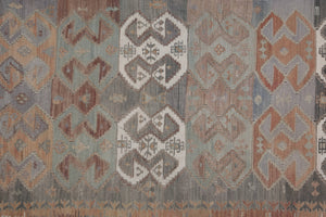 Vintage Kilim Runner 4' x 12'