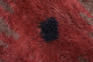 Vintage Turkish Tulu Rug 3'2'' x 6'10''