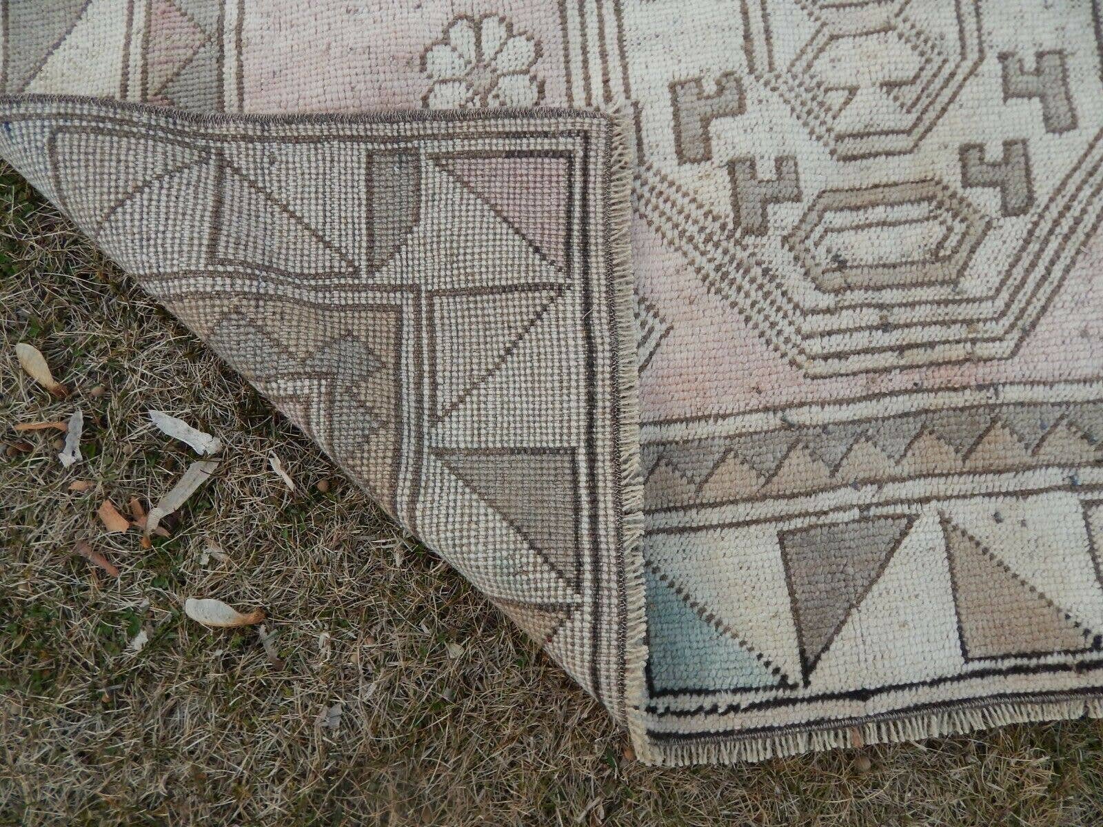 Vintage Kars Rug 48'' x 55''
