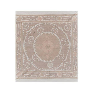 Suzani Wall Hanging & Tablecloth | 51'' x 52''