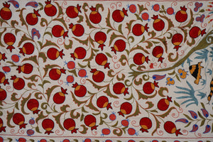 Suzani Wall Hanging & Bedspread | 3'5'' x 6'1''
