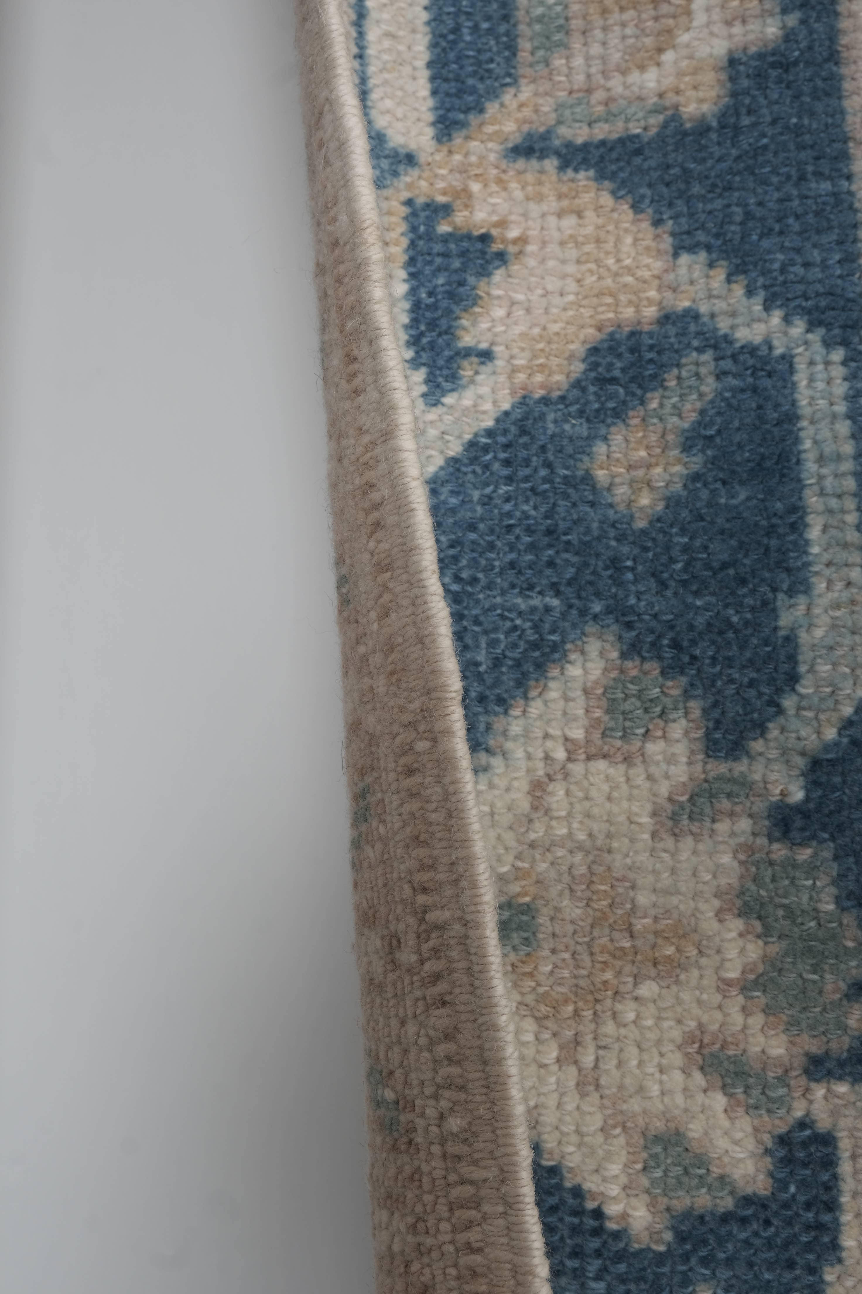 Vintage Oushak Rug 4'6'' x 8'6''