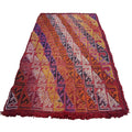 Vintage Kilim Yastik Rug 20'' x 34''