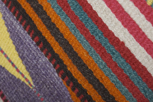 Vintage Turkish Kilim Rug 36'' x 59''