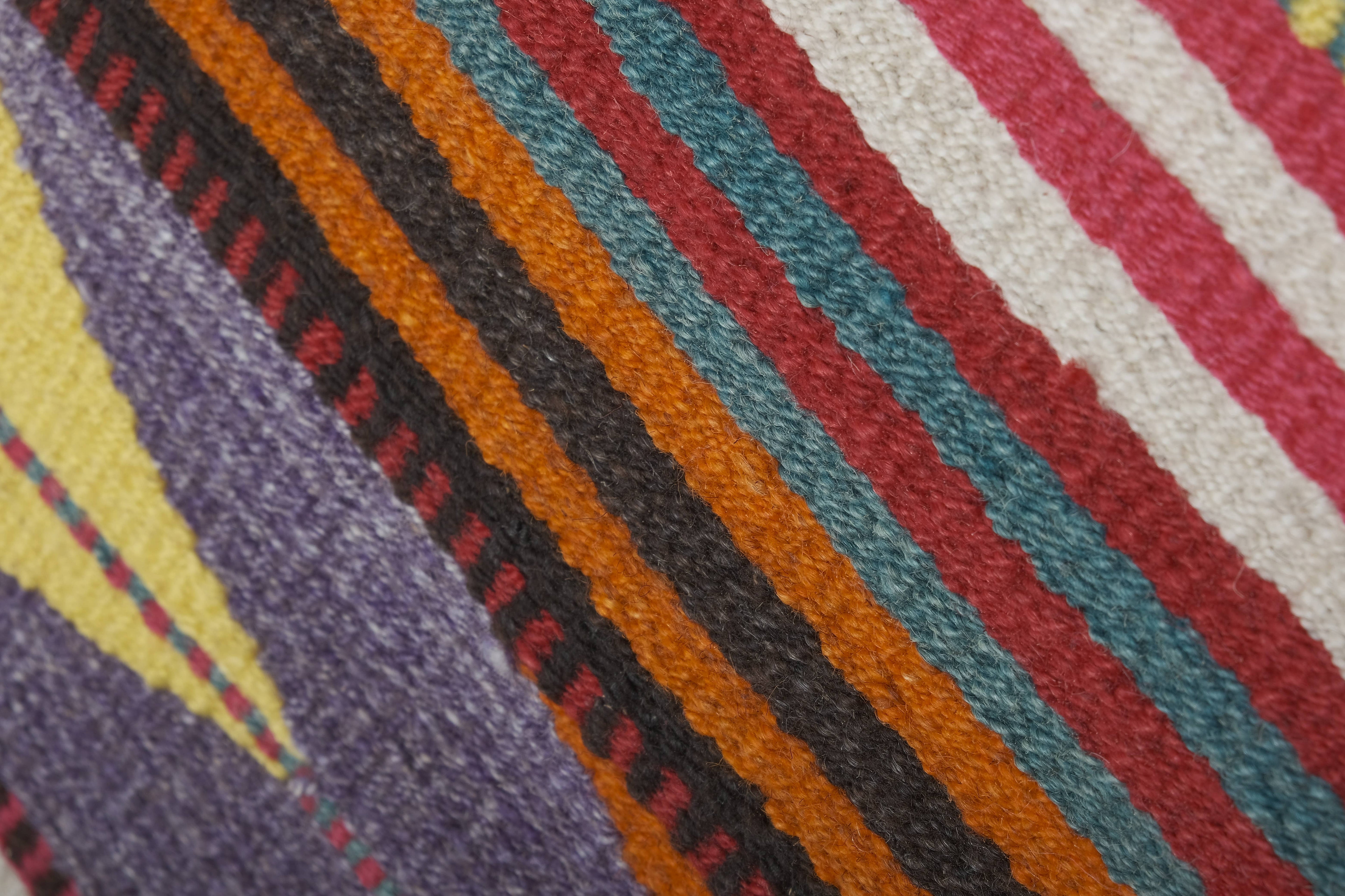 Vintage Turkish Kilim Rug 36'' x 59''