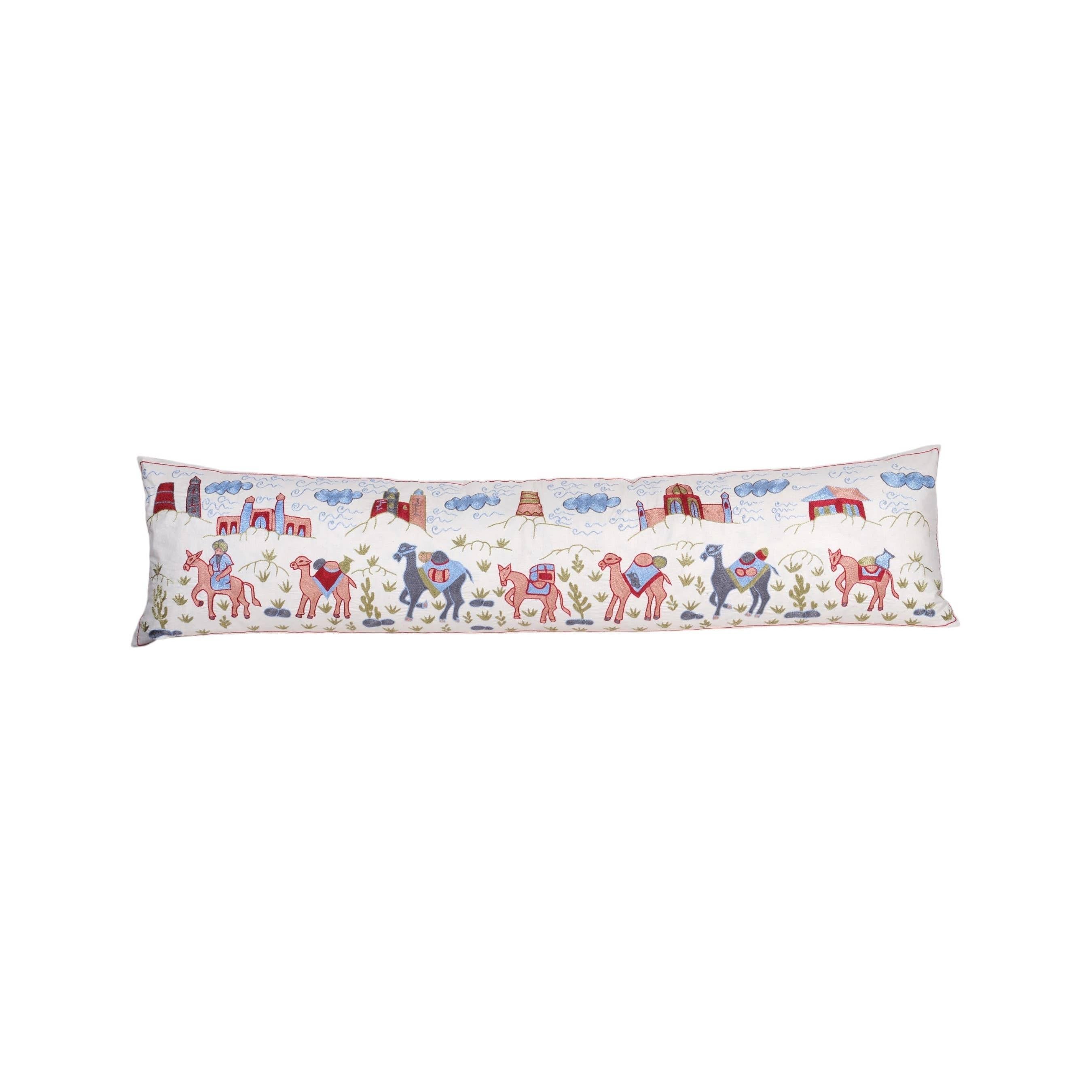 Suzani Bedding Pillow Cover | 1'6'' x 5'10''