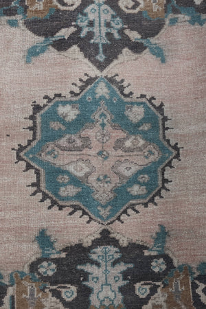 Vintage Turkish Runner Rug 3'1'' x 20'2''