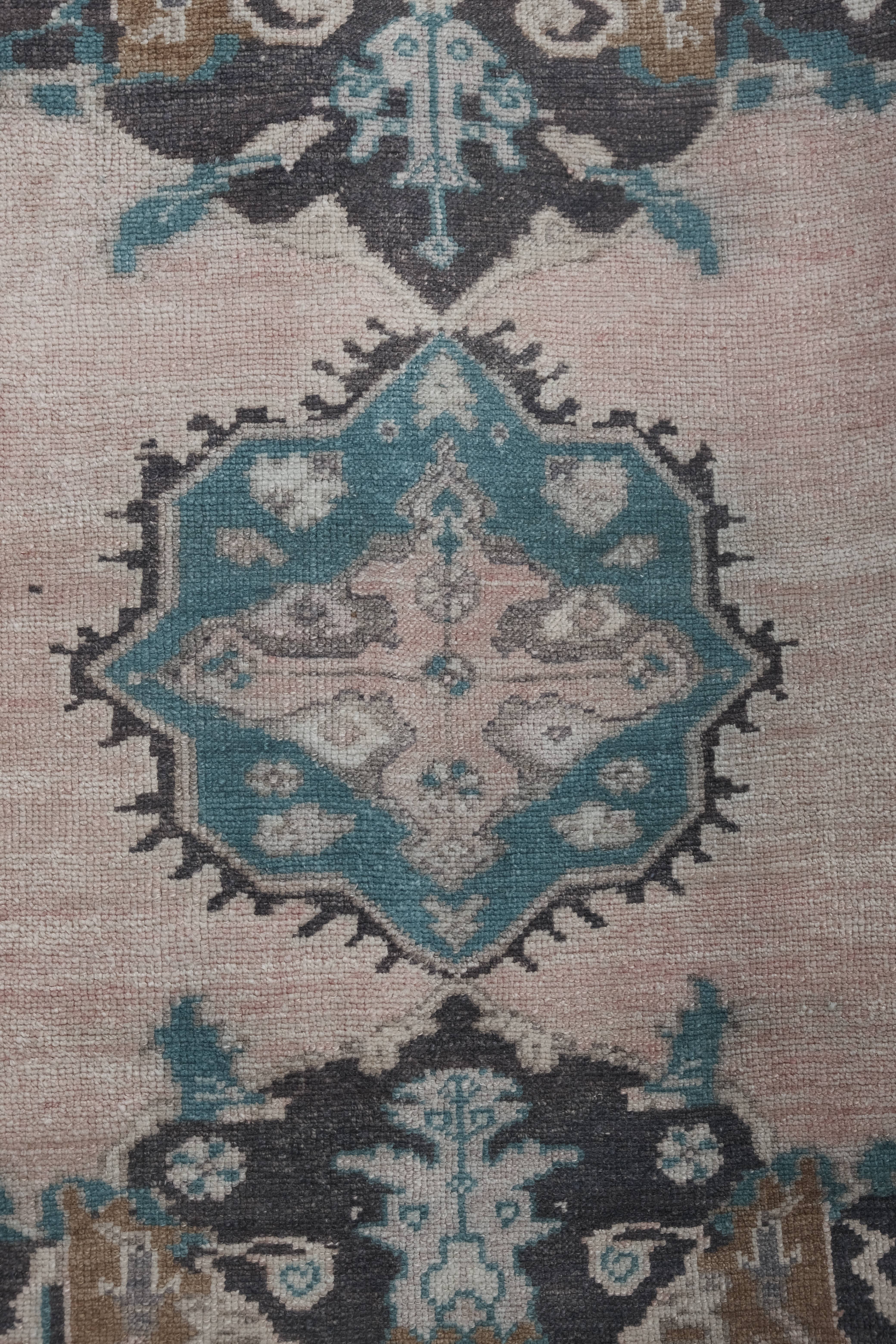 Vintage Turkish Runner Rug 3'1'' x 20'2''