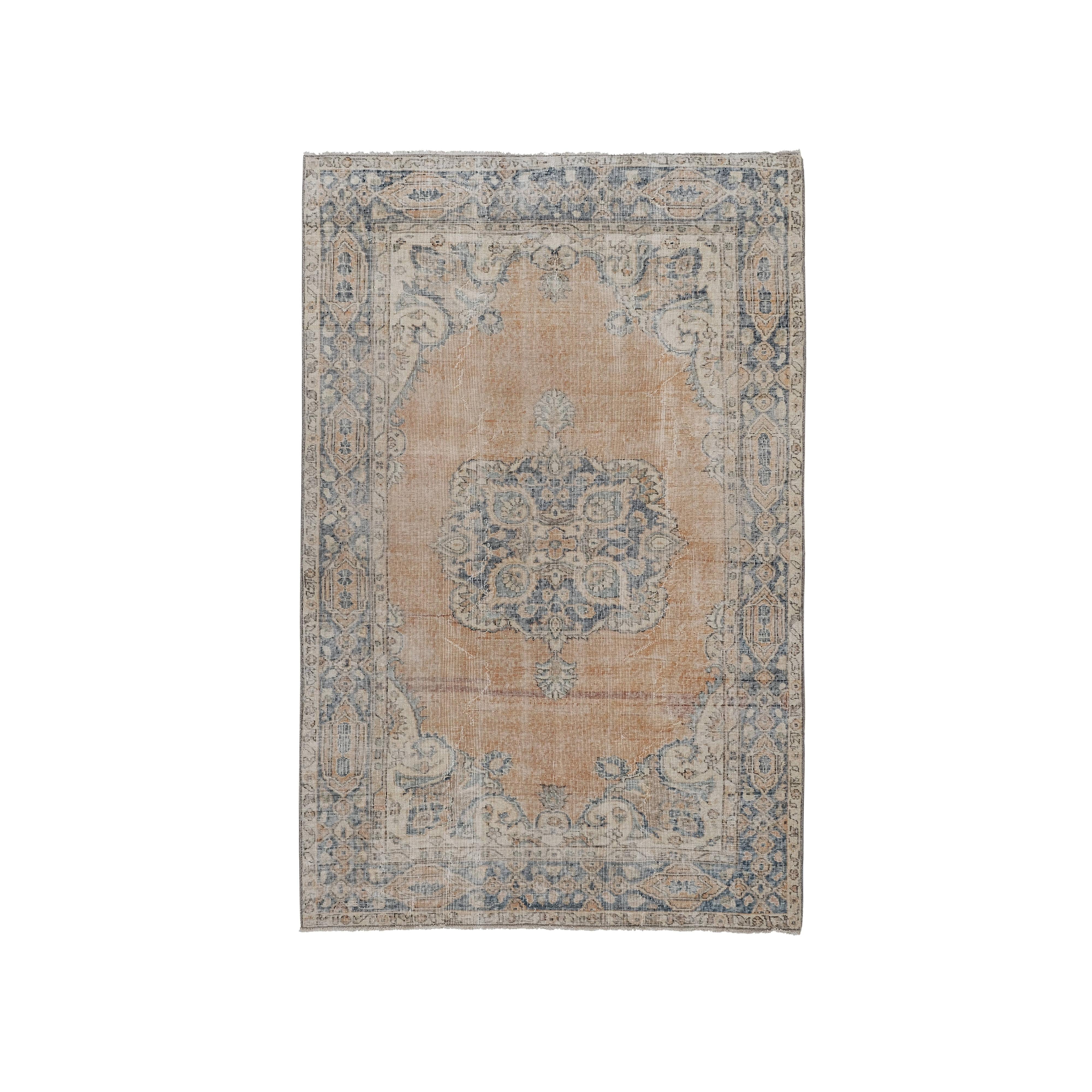 Vintage Turkish Rug 5'3'' x 8'1''