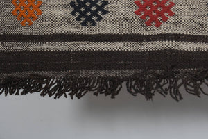Vintage Turkish Kilim Runner 2'1'' x 6'6''