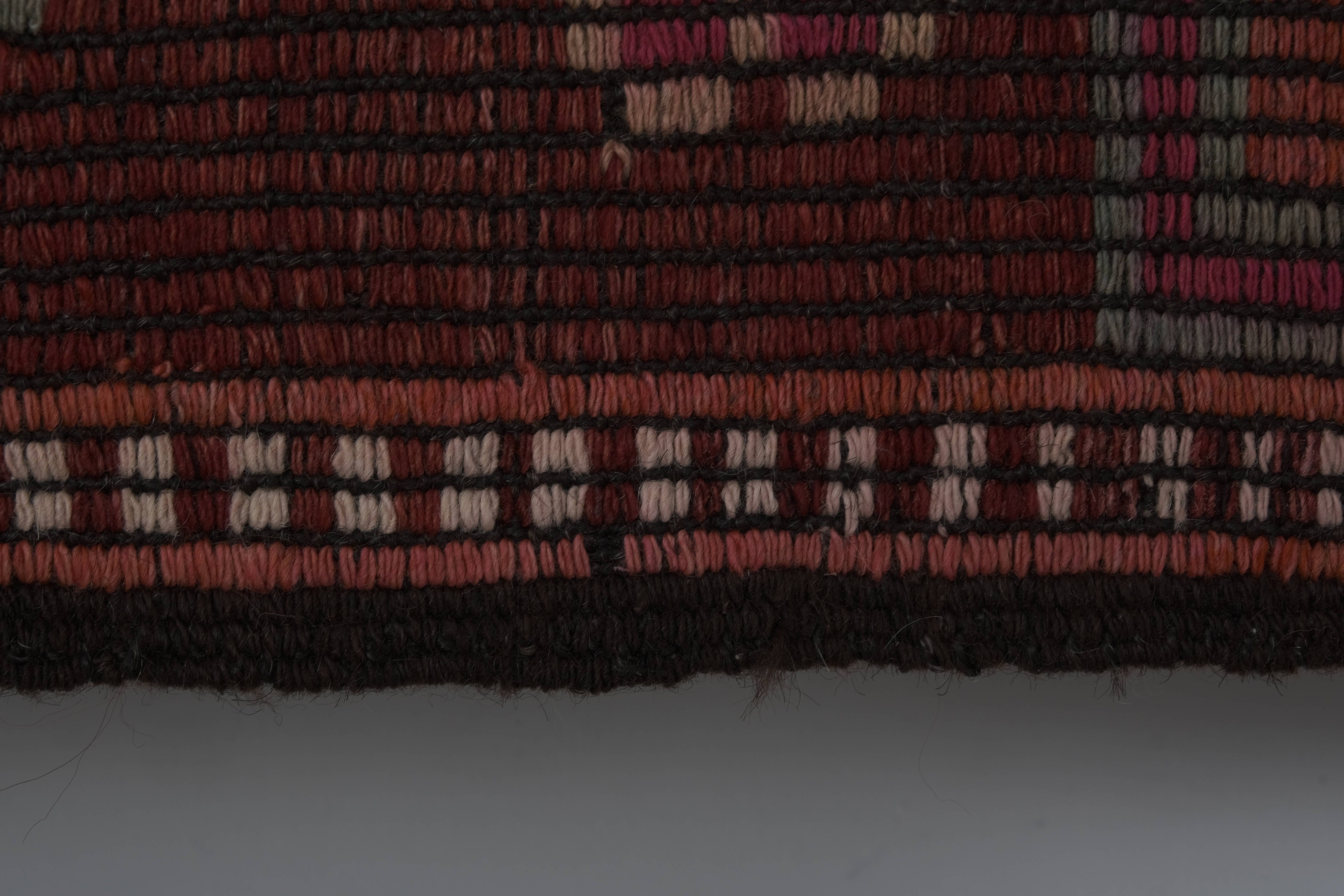 Vintage Turkish Kilim Rug 6'9'' x 9'6''