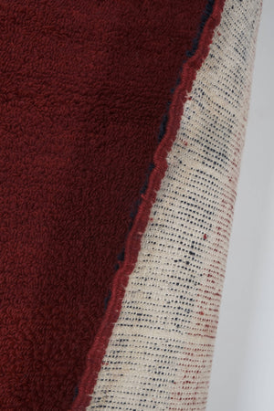 Vintage Turkish Shaggy Rug 3'5'' x 5'7''