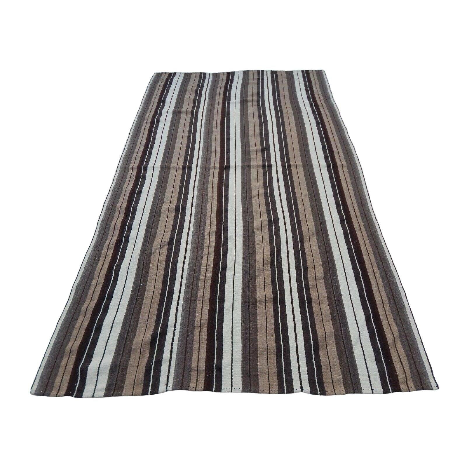 Vintage Turkish Kilim Rug 5' x 8'5''