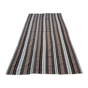 Vintage Turkish Kilim Rug 5' x 8'5''