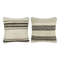 Turkish Kilim Pillow Cover Set of 2 | 20'' x 20'' - front view