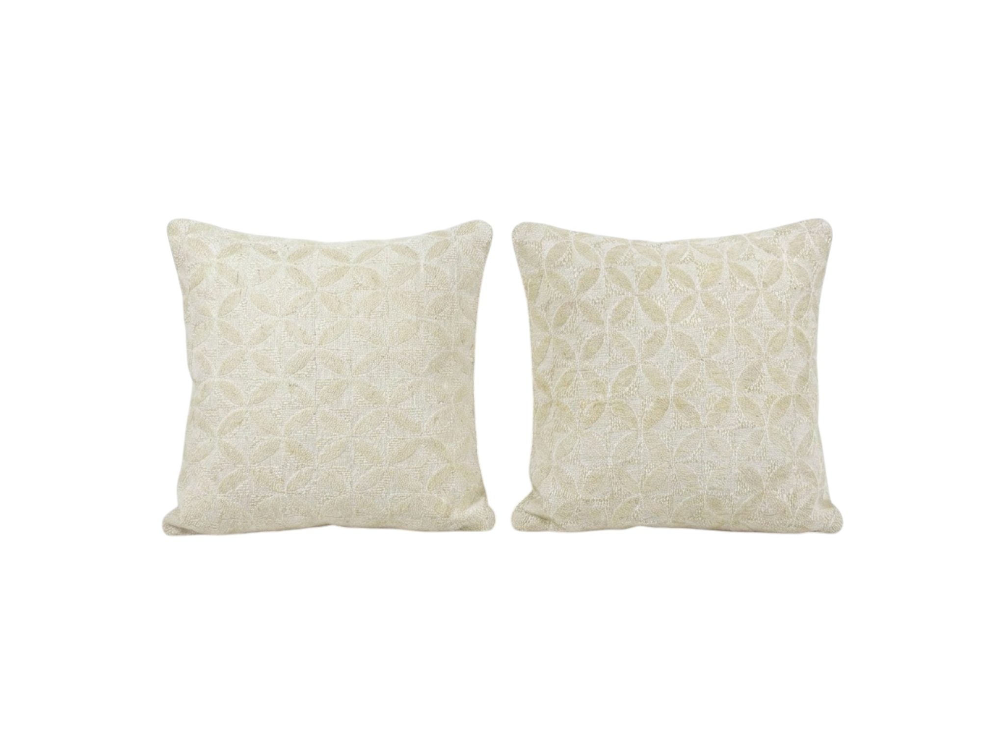 Turkish Kilim Pillow Cover Set of 2 | 20'' x 20'' - front view
