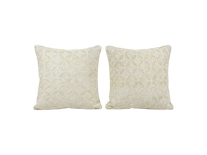 Turkish Kilim Pillow Cover Set of 2 | 20'' x 20'' - front view