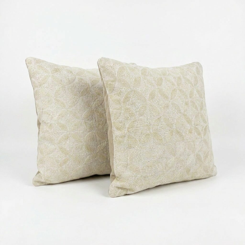 Turkish Kilim Pillow Cover Set of 2 | 20'' x 20'' - right angle