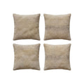 Turkish Kilim Pillow Cover Set of 4 | 24'' x 24'' - front view