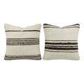 Turkish Kilim Pillow Cover Set of 2 | 19'' x 19'' - front view