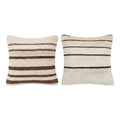 Turkish Kilim Pillow Cover Set of 2 | 19'' x 20'' - front view