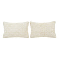 Turkish Kilim Pillow Cover Set of 2 | 16'' x 24'' - front view