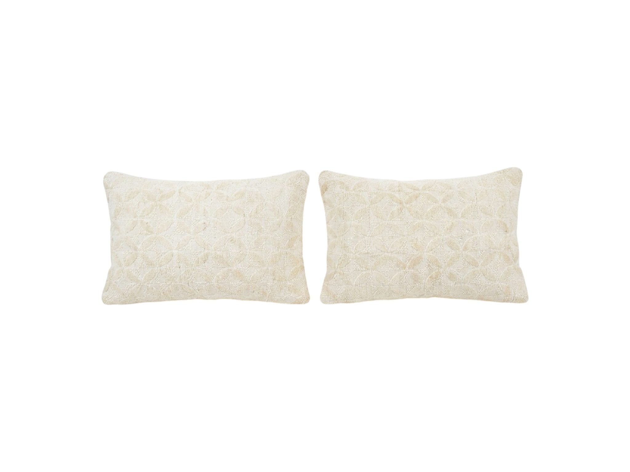 Turkish Kilim Pillow Cover Set of 2 | 16'' x 24'' - front view