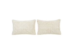 Turkish Kilim Pillow Cover Set of 2 | 16'' x 24'' - front view